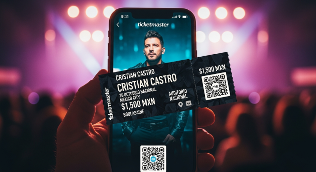 Infographic illustrating Cristian Castro concert tickets pricing, ticket platforms, and buying guide, featuring ticket price ranges, official sellers, resale marketplaces, seat selection tips, presale access, venue maps, fees comparison, and smart purchase strategies for live events.