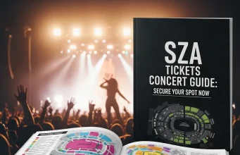 SZA Tickets Concert Guide: Secure Your Spot Now Infographic guide on securing SZA concert tickets quickly and safely online
