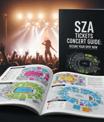 SZA Tickets Concert Guide: Secure Your Spot Now Infographic guide on securing SZA concert tickets quickly and safely online