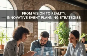 From Vision to Reality: Innovative Event Planning Strategies
