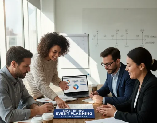 Mastering Event Planning: A Step-by-Step Blueprint for 2026