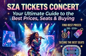 SZA Tickets Concert – Best Prices, Seats & Buying Guide